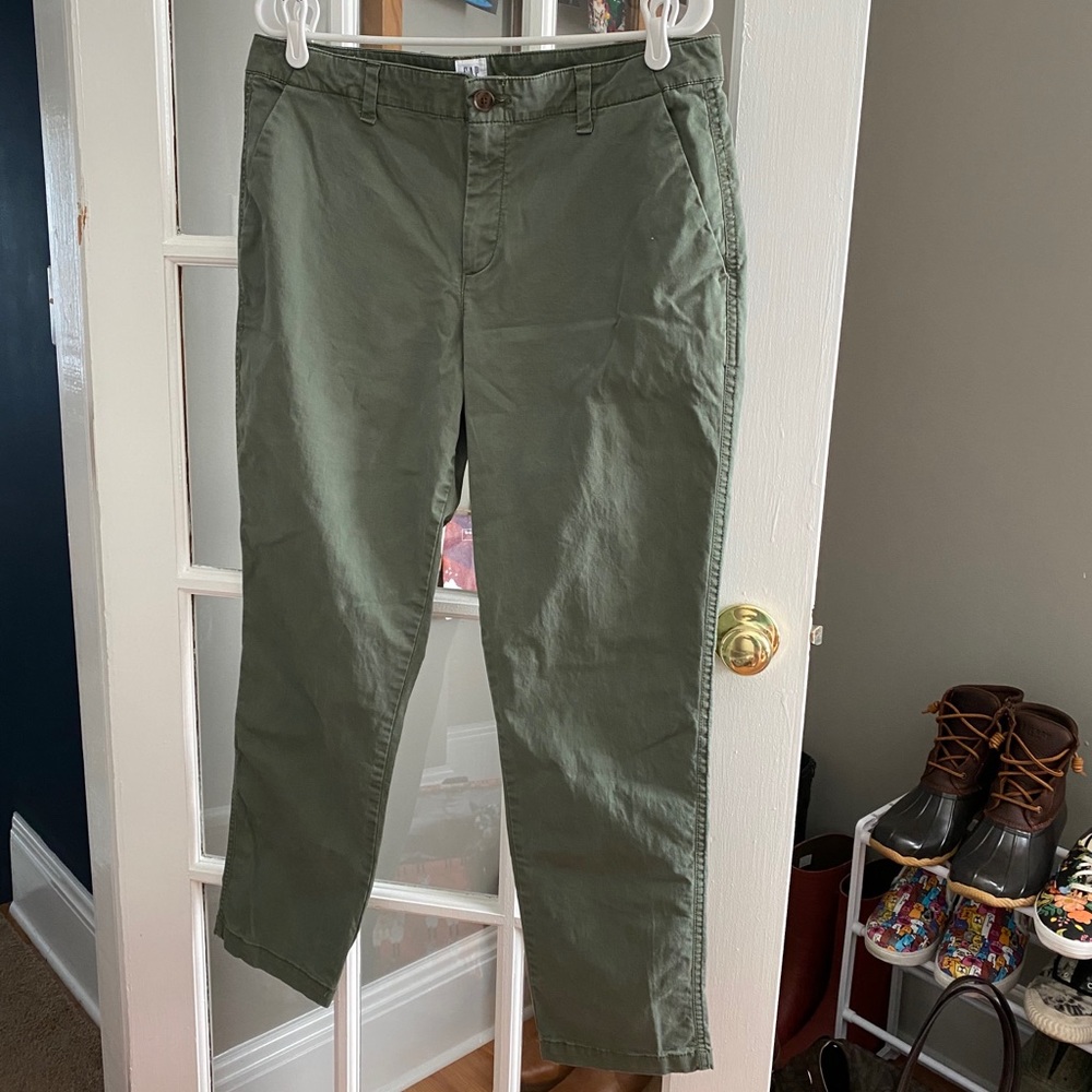 Gap Girlfriend Chino Pants